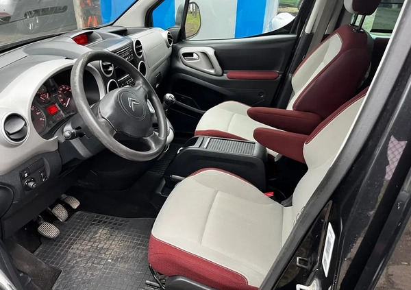 Citroen Berlingo cena 26900 przebieg: 158000, rok produkcji 2010 z Kędzierzyn-Koźle małe 211